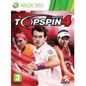 Top Spin 4 بازی Xbox 360