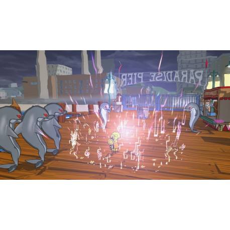 The Simpsons Game بازی Xbox 360