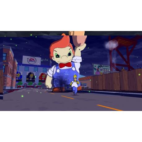 The Simpsons Game بازی Xbox 360