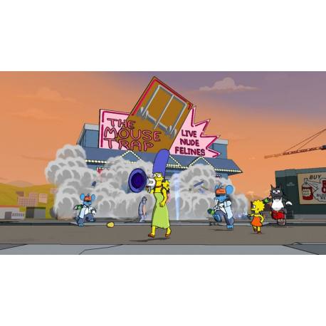 The Simpsons Game بازی Xbox 360