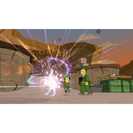 The Simpsons Game بازی Xbox 360