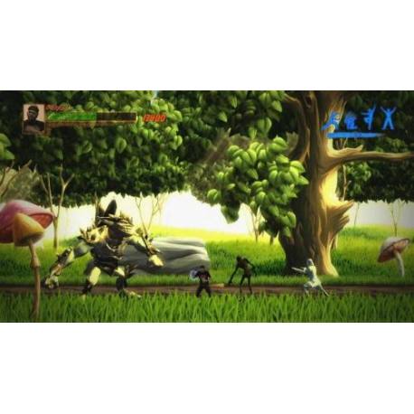 بازی Kung-Fu High Impact برای کینکت