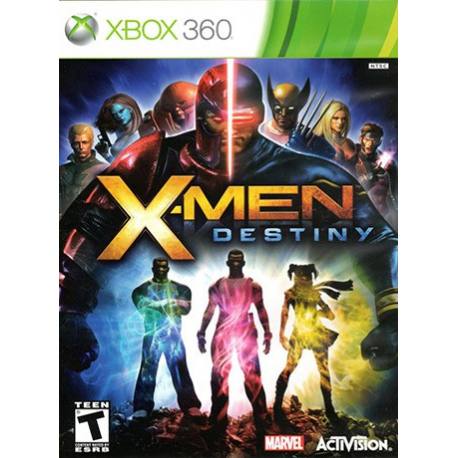 X-Men: Destiny بازی Xbox 360
