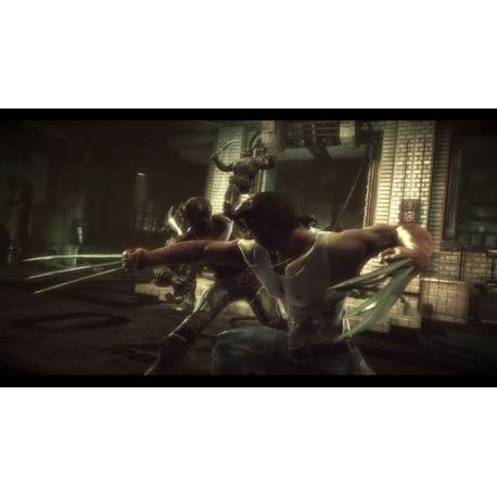 X-Men Origins: Wolverine بازی Xbox 360