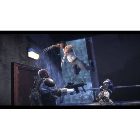 X-Men Origins: Wolverine بازی Xbox 360