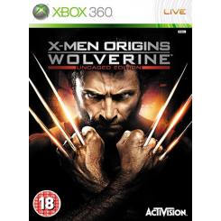 X-Men Origins: Wolverine بازی Xbox 360