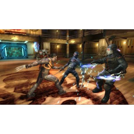 X-Men: The Official Game بازی Xbox 360