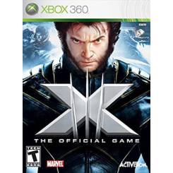 X-Men: The Official Game بازی Xbox 360