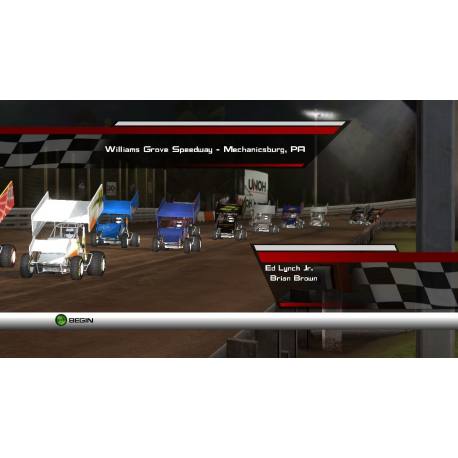 World of Outlaws: Sprint Cars بازی Xbox 360