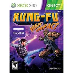 بازی Kung-Fu High Impact برای کینکت