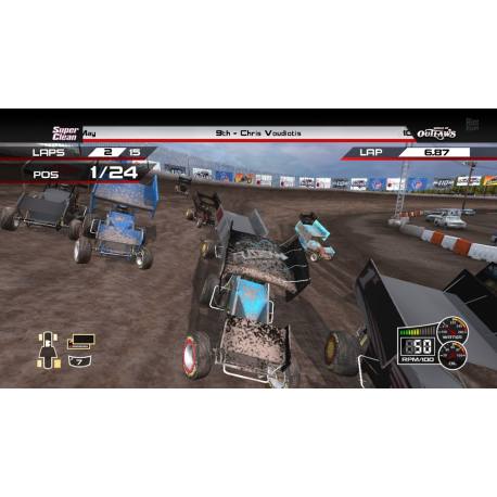World of Outlaws: Sprint Cars بازی Xbox 360