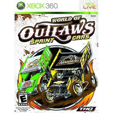 World of Outlaws: Sprint Cars بازی Xbox 360