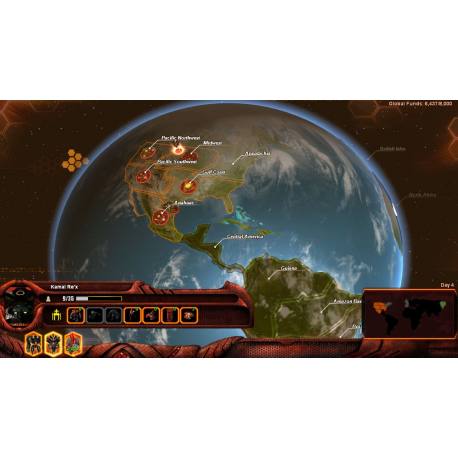 Universe at War: Earth Assault بازی Xbox 360