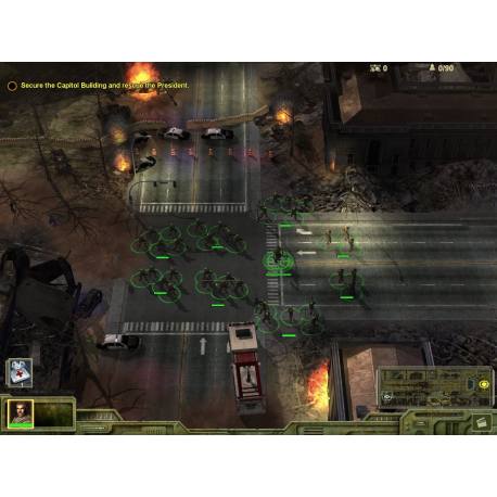 Universe at War: Earth Assault بازی Xbox 360