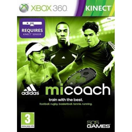بازی Adidas MiCoach برای کینکت