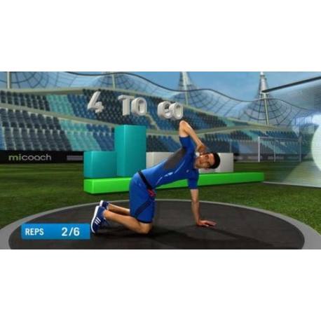 بازی Adidas MiCoach برای کینکت