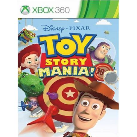 toy story mania xbox 360