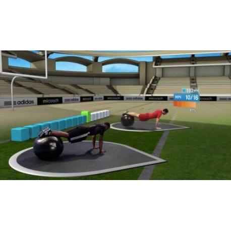 بازی Adidas MiCoach برای کینکت