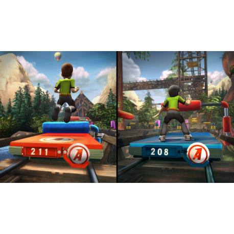 kinect adventures بازی کینکت