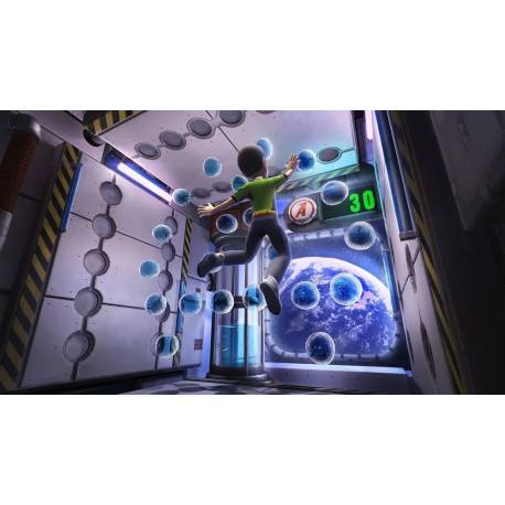 kinect adventures بازی کینکت