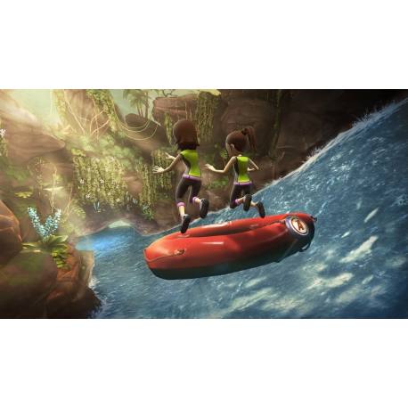 kinect adventures بازی کینکت