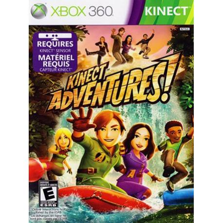 kinect adventures بازی کینکت