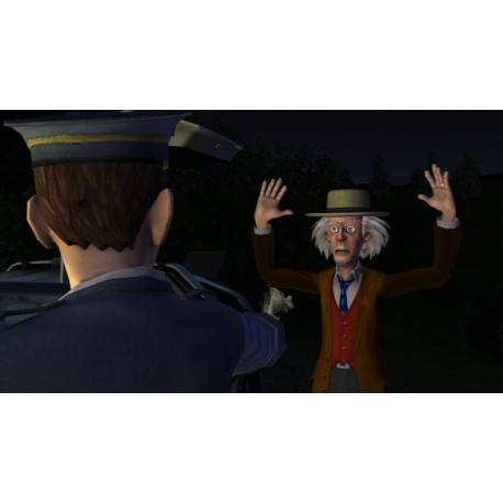 Back to the Future: The Game بازی Xbox 360