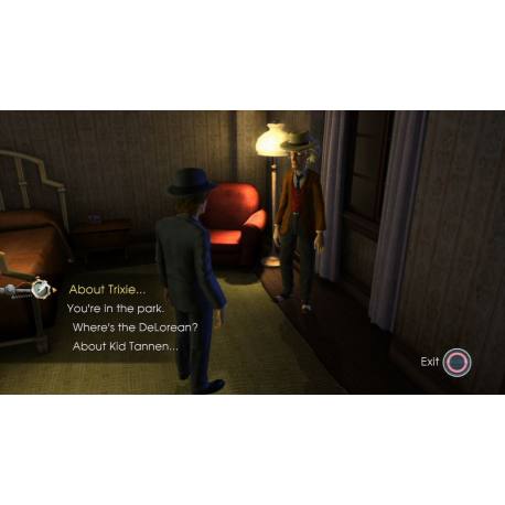 Back to the Future: The Game بازی Xbox 360