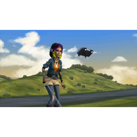 Back to the Future: The Game بازی Xbox 360