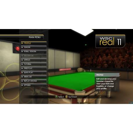 WSC Real 11 بازی Xbox 360