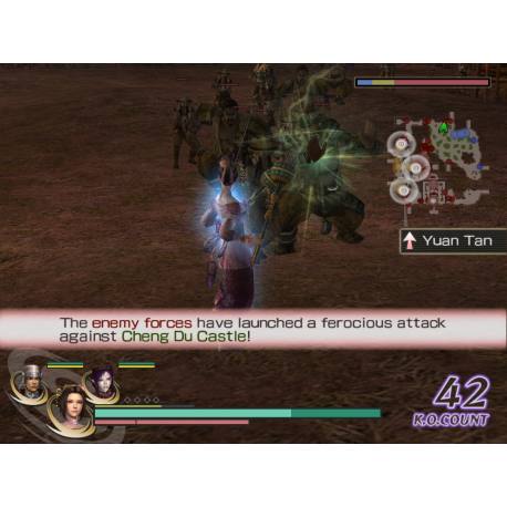 Warriors Orochi بازی Xbox 360