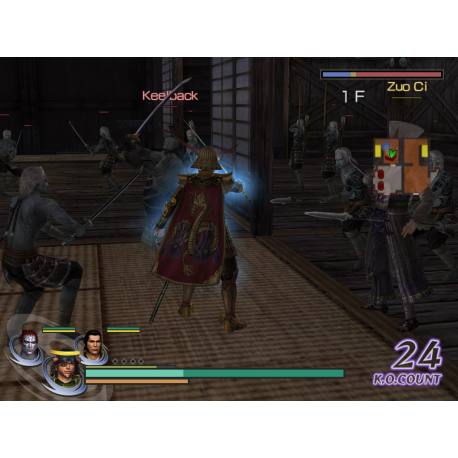 Warriors Orochi بازی Xbox 360