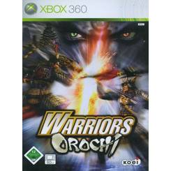 Warriors Orochi بازی Xbox 360