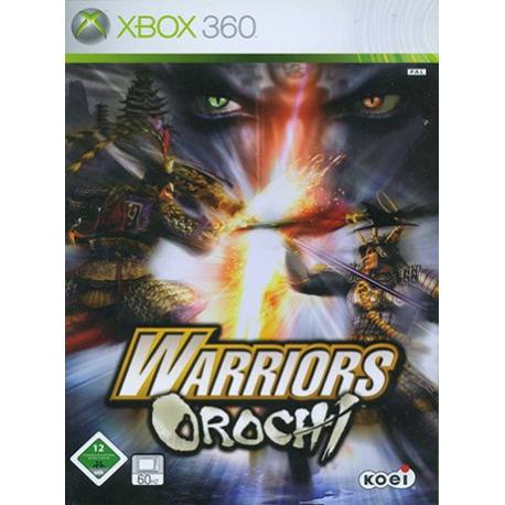 Warriors Orochi بازی Xbox 360