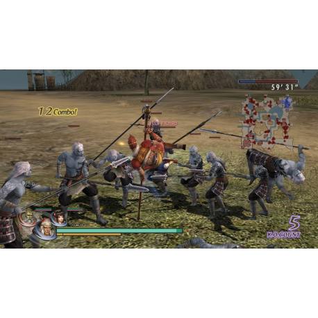 Warriors Orochi 2 بازی Xbox 360