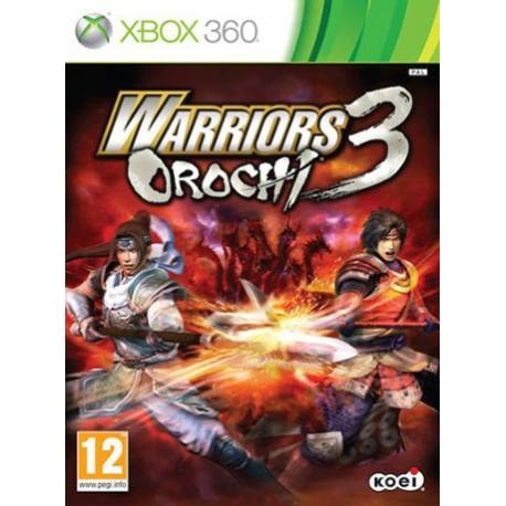 Warriors Orochi 3 بازی Xbox 360