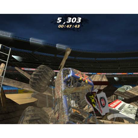 Monster Jam بازی Xbox 360