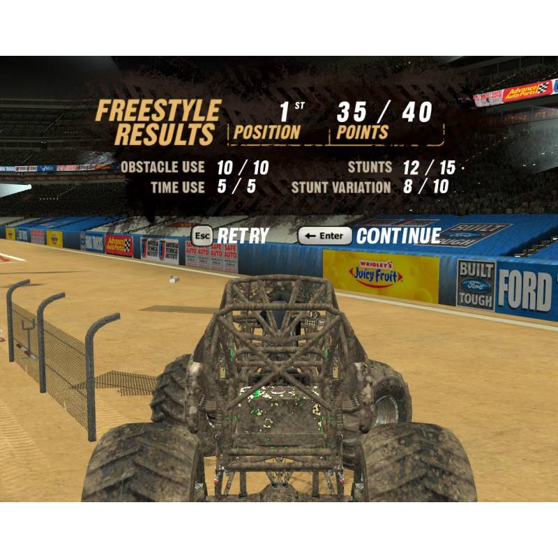 خرید آنلاین و اینترنتی بازی Monster Jam برای Xbox 360