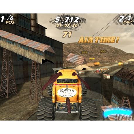 Monster Jam بازی Xbox 360