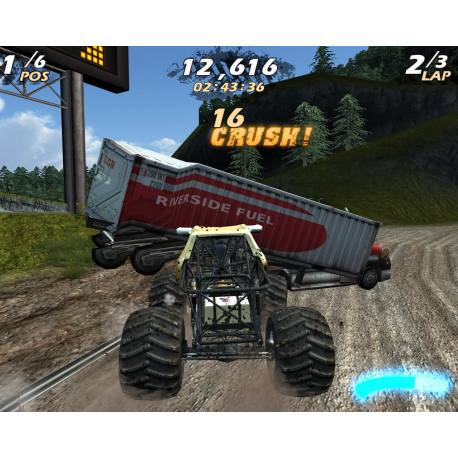 Monster Jam بازی Xbox 360