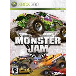 Monster Jam بازی Xbox 360