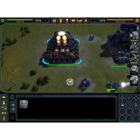 Supreme Commander بازی Xbox 360