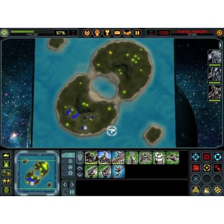 Supreme Commander بازی Xbox 360