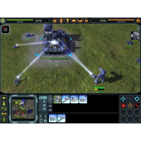 Supreme Commander بازی Xbox 360