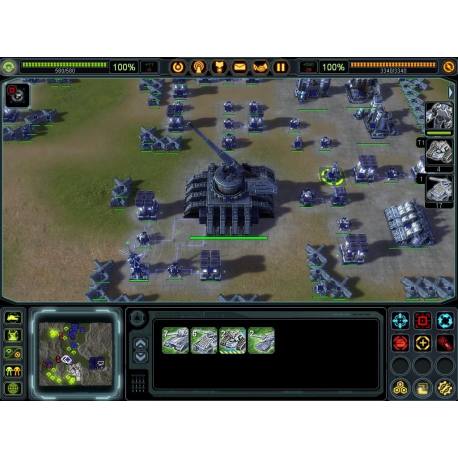 Supreme Commander بازی Xbox 360