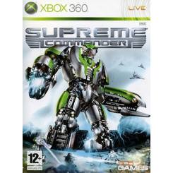 Supreme Commander بازی Xbox 360
