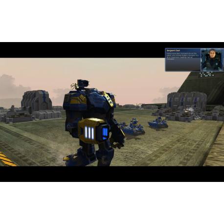 Supreme Commander 2 بازی Xbox 360