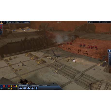 Supreme Commander 2 بازی Xbox 360