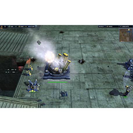Supreme Commander 2 بازی Xbox 360
