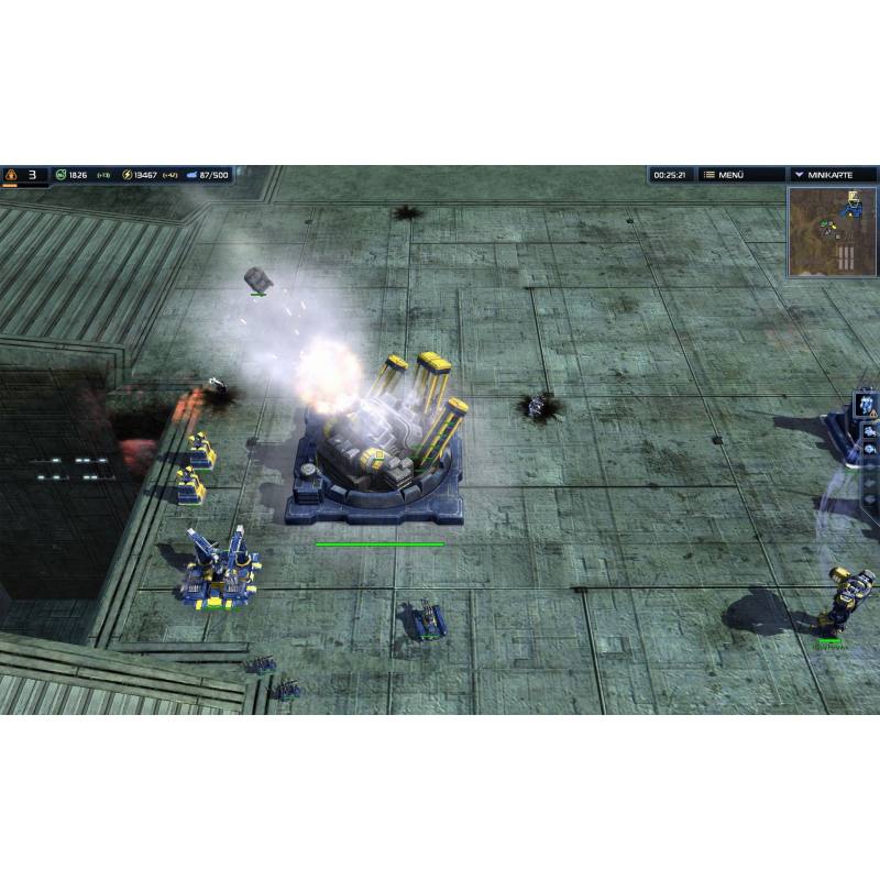 supreme commander 2 xbox 360